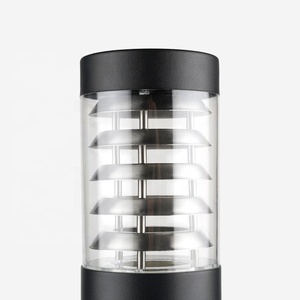 Applique murale d'extérieur E27 Garden <span class=keywords><strong>Pollard</strong></span> Light Acier inoxydable Belle forme IP54 - Product Image 1