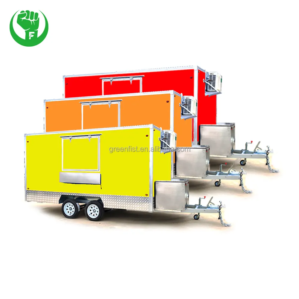 Mobile Buy Mobile Fast Food Truck Trailer Purchase Fast Manufacturer For Fast Food