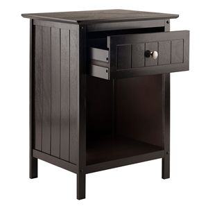 DB Blair Accent Table; Mesita de noche; Café - Product Image 3