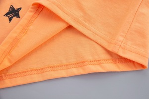 Ensemble de vêtements d'été pour enfants 2022 Garçons Universel Faible MOQ Coton Confortable Mignon T-shirt et Short 2 Pièces pour Enfant - Product Image 6