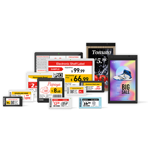 Kit de démonstration complet d'étiquettes de prix électroniques ESL, plusieurs tailles, écran <span class=keywords><strong>E</strong></span>-Ink, étiquette de rayon, autonomie de la batterie de plus de 5 ans, supermarché, entrepôt - Product Image 5