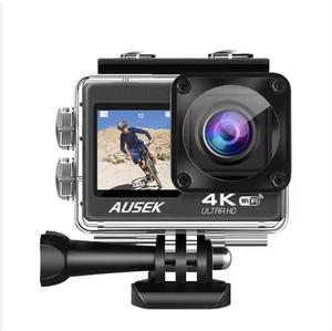 Caméra sportive 4K à double écran, dotée d'un écran tactile de 2 pouces, prend en charge le streaming Wi-Fi, télécommande sans fil - Product Image 1