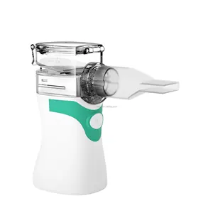 Huishoudelijke Gebruik Reis-Inhalator Vernevelaar Met Volledige Set Accessoires Draagbare Ultrasone Mesh Vernevelaar Machine Voor Volwassenen En Kinderen