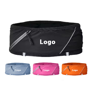 Cinturón Deportivo Impermeable Unisex Personalizado con Cierre de Nylon, Riñonera para Teléfono, Gimnasio, Senderismo, Hidratación, Gran Capacidad, Fitletic 360 Plus - Product Image 1