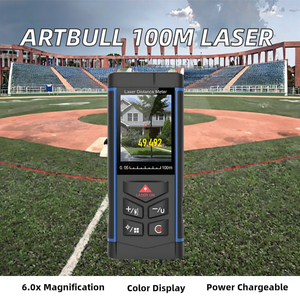 Télémètre laser industriel rechargeable ARTBULL 100m <span class=keywords><strong>avec</strong></span> caméra, laser vert, mesure de distance et écran couleur pour utilisation en extérieur - Product Image 2