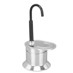Cafetera Espresso Mini <span class=keywords><strong>Express</strong></span> de Estilo Italiano, Color Mármol, Cafetera Moka de Aluminio - Product Image 1