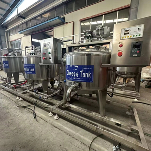 สายการผลิตชีสเชิงพาณิชย์และผลิตภัณฑ์นมน้ำผลไม้และเครื่องดื่มถังหมักชีสอุตสาหกรรมและถังหมัก - Product Image 1