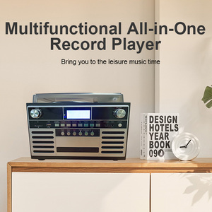 Nouveau design de lecteur de disques vinyles, tourne-disque, lecteur de CD, <span class=keywords><strong>enregistreur</strong></span> à vendre - Product Image 4