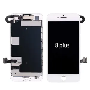 IPhone Apple LCD/TFT для iPhone 8 plus экран дисплей сенсорный дигитайзер OEM Замена Оригинальный ЖК-дисплей завод Shenzhen оптовая продажа