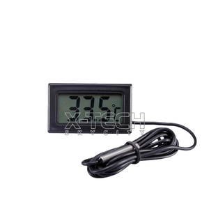 Thermomètre numérique à affichage électronique <span class=keywords><strong>TTPM</strong></span> - Jauge de température de l'eau pour aquariums et réfrigérateurs - Product Image 4