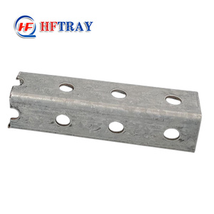 Canal de Acero Galvanizado de Alta Resistencia 41*2.0*2.0 para Soporte Estructural, Material de Construcción en Forma de C, Venta Caliente - Product Image 2
