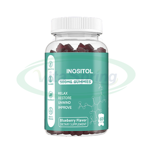 Marque distributeur Gommes prénatales avec vitamine Myo Inositol et D Chiro Inositol Bonbons Compléments alimentaires Inositol - Product Image 1