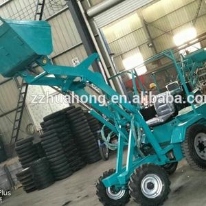 Struktur Sederhana Listrik Kecil Wheel Loader - Product Image 2