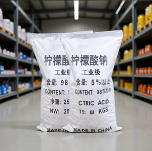 Approvisionnement direct usine : Citrate de sodium <span class=keywords><strong>E331</strong></span> cristallin blanc 99 % min. pour additif alimentaire, boissons, confitures et produits chimiques quotidiens - Product Image 4