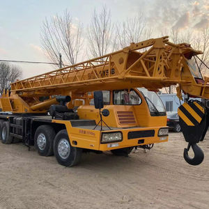 Grúa sobre orugas usada QY50B 50Ton de 2012, con PLC de motor de caja de cambios para elevación de montaña - Product Image 1