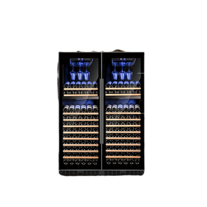 Cave à vin réfrigérée haut de gamme Ne-305, armoire de bar réfrigérée, cave à vin de luxe à zone unique - Product Image 1