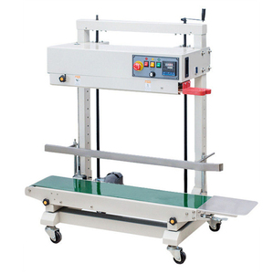 Máquina Selladora Vertical Continua de Película para Arroz, Alimentos para Gatos, Suministros para Mascotas, Granos, Bolsas de Plástico, Snacks, Polvo, Cereales - Product Image 3