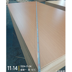 Conseil Mdf de haute qualité en bois laminé Couleurs Mdf Garde-robe de meubles fabriqués en Chine - Product Image 3