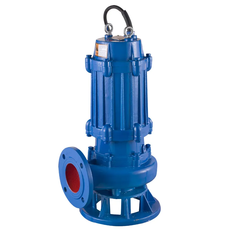 Hichwan QW Stainless Steel Portable Submersible Sewage Pump For Dirty Water