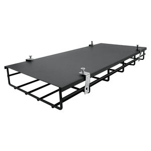 Fabricantes de Bandejas para Cables, Bandeja para Cables de Malla de Alambre Galvanizado con Recubrimiento en Polvo Resistente a la Corrosión, Personalizada para Uso en Exteriores en la Construcción - Product Image 5