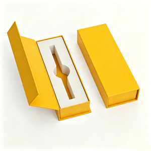 Caja de Cartón Magnética Personalizada para Cartuchos, Caja de Lujo para Cartuchos de 2 ml a Prueba de Niños con Forro de Esponja y Espuma EVA - Product Image 6