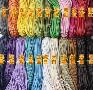 1Mm Sáp Bông Dây Bông Bông Beading Chuỗi Sáp Sợi Dây Cho Bện Vòng Cổ DIY Thủ Công Macrame Bình Thủy Tinh Hoa Sắp Xếp - Product Image 2