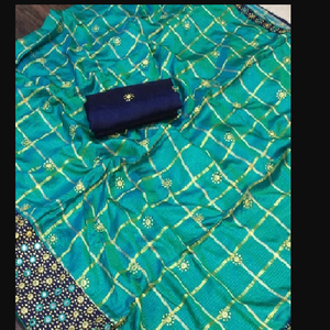 Diseñador Mysore Silk Saree - Product Image 2