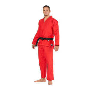 100% coton Jiu Jitsu Gi BJJ costumes confortable entraînement sportif MMA mixte Arts martiaux Shorts Judo Gi uniforme - Product Image 2