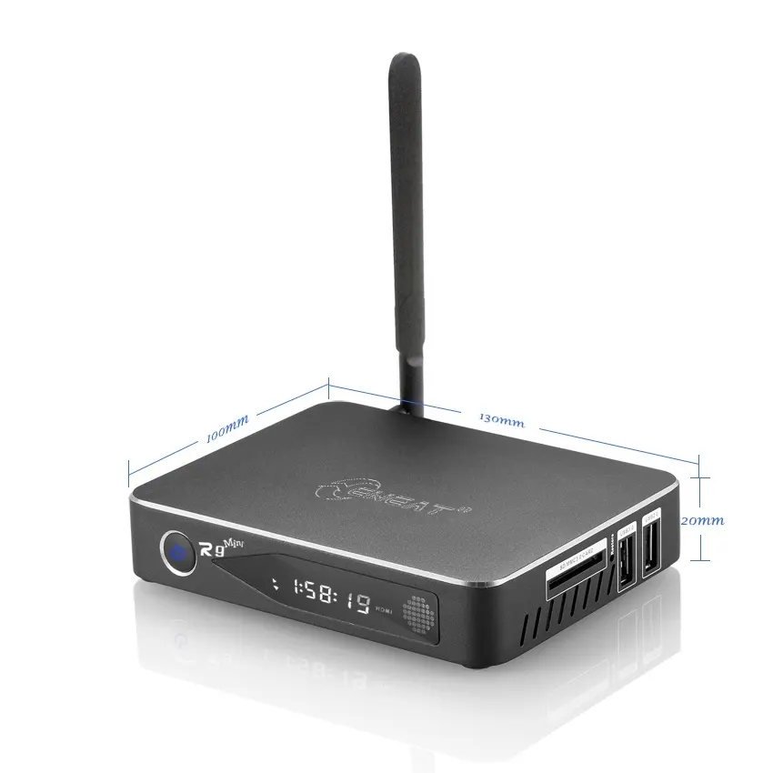 Display Media Player R9 Mini USB OEM ODM dual wifi USB3.0 Android Media Player