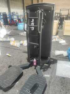 Ventas de fábrica Acero Uso comercial Pin Cargado Pie HIP Rushing Gym Fitness Equipment para entrenamiento de fuerza Durable - Product Image 4