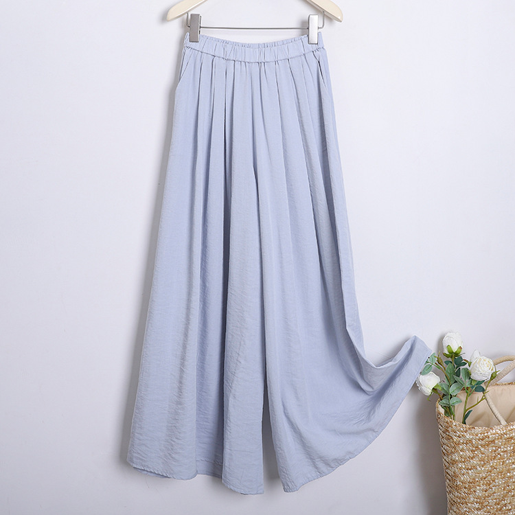 Light blue pants