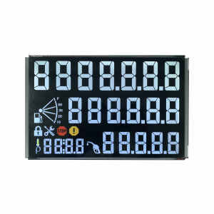 RoHS يشكو VA شاشة <span class=keywords><strong>LCD</strong></span> <span class=keywords><strong>7</strong></span> قطع متر الغاز الجزء <span class=keywords><strong>LCD</strong></span> دبوس موصل مخصص HTN شاشة <span class=keywords><strong>LCD</strong></span> - Product Image 1