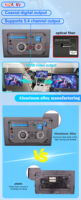 G20Max Jmance Factory, autoradio 2 DIN, écran 10 pouces, RAM 6 Go, ROM 128 Go, 4G, BT 5.4, Wifi, Carplay, Android Auto, lecteur DVD de voiture