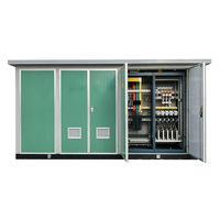 Subestación Transformadora Compacta para Exteriores que Admite Equipos de Conexión y Dispositivos Completos para Subestaciones Eléctricas