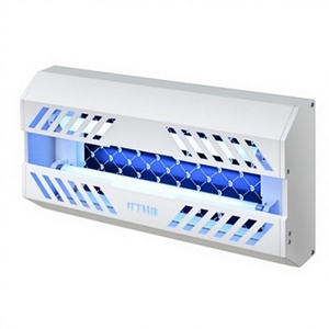 Lampe anti-moustiques et anti-mouches collante à fixer au mur pour restaurants, commerces et lutte antiparasitaire domestique - Product Image 4