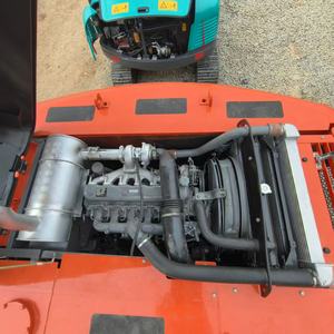 Excavadora Usada Hitachi EX200 de 20 Toneladas en Venta, Componentes Originales Japoneses, Incluye Motor y Potencia de 100KW - Product Image 6