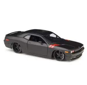 Maisto 1:24 модифицированная модель легкосплавного автомобиля Dodge Challenger 2008 Challenger литые игрушечные автомобили