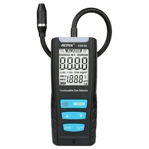 MESTEK CGD02 Handheld Medidor De Monóxido de Carbono CO Detector de vazamento de Gás Portátil Monitor Tester Analisador De Gás Detector de Gás Combustível