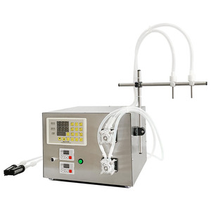 Nouvelle machine de remplissage numérique à double tête 220V semi-automatique avec contrôle PLC pour bouteilles, savon et huiles essentielles - Product Image 5