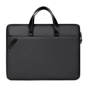 Sac à ordinateur portable en polyester léger Oxford haute densité, grande capacité, antichoc, pour les déplacements professionnels, sac bandoulière - Product Image 3