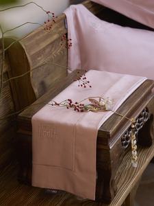 2025 nouveau modèle 100-count <span class=keywords><strong>haut</strong></span> <span class=keywords><strong>de</strong></span> <span class=keywords><strong>gamme</strong></span> à longues fibres <span class=keywords><strong>coton</strong></span> moderne quatre pièces ensemble respirant uni teint <span class=keywords><strong>Satin</strong></span> lit <span class=keywords><strong>housse</strong></span> <span class=keywords><strong>de</strong></span> <span class=keywords><strong>couette</strong></span> 300TC - Product Image 4