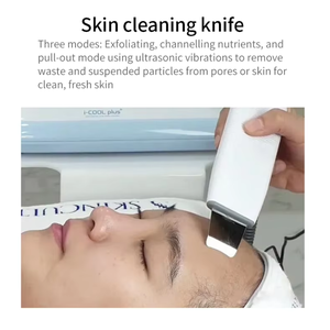 7 1 Microcurrent Máy tính để bàn vẻ đẹp cụ năng lượng da kích hoạt máy lỗ chân lông sạch hơn Da Thắt chặt đầu da Scrubber - Product Image 4