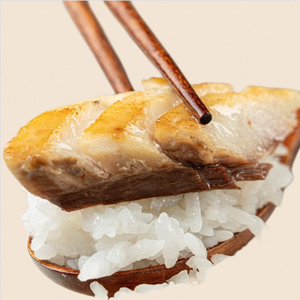 Filete de Bonito Cocido con Arroz, Bajo en Sal, Conservado, Listo para Comer, Guarnición Coreana de Mariscos, Empaque a Granel - Product Image 6