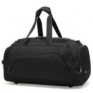 Muestra Gratuita, Bolsa Deportiva Impermeable con Cierre de Cremallera y Compartimento para Zapatos, Venta al Por Mayor - Product Image 1