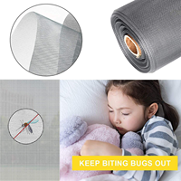Moustiquaire en fibre de verre résistante aux alcalis pour fenêtre, filet anti-insectes en fibre de verre, moustiquaire anti-moustiques, maille de renforcement pour isolation murale