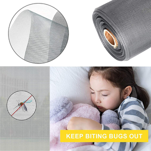 มุ้งลวดกันยุงแบบตาข่ายใยแก้ว ระบายอากาศได้ดี ติดตั้งง่าย - Product Image 6