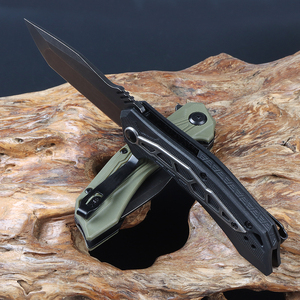 Trực Tuyến Bán Hot Bán Buôn Siêu Sắc Nét Survival Cắm Trại Túi Gấp Dao Công Cụ Ngoài Trời - Product Image 4