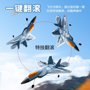 New G7 Glider Three-channel <b>Foam</b> Remote Control Aircraft RC Airplane <b>Model</b> Fixed Wing Beginner Drone with 3D Flip - Product Image 5