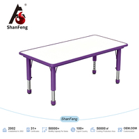 Bureau réglable en hauteur pas cher, mobilier scolaire pour enfants, ensemble de tables et chaises pour la maternelle, pour la salle de classe des enfants