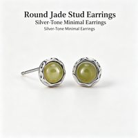 Boucles d'oreilles en jade néphrite vert, argent S925, bijoux floraux de luxe léger, nouveau style chinois pour femmes, cadeau de la Saint-Valentin